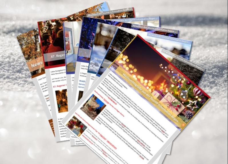 Newsletter-Service aus der Tourist-Information