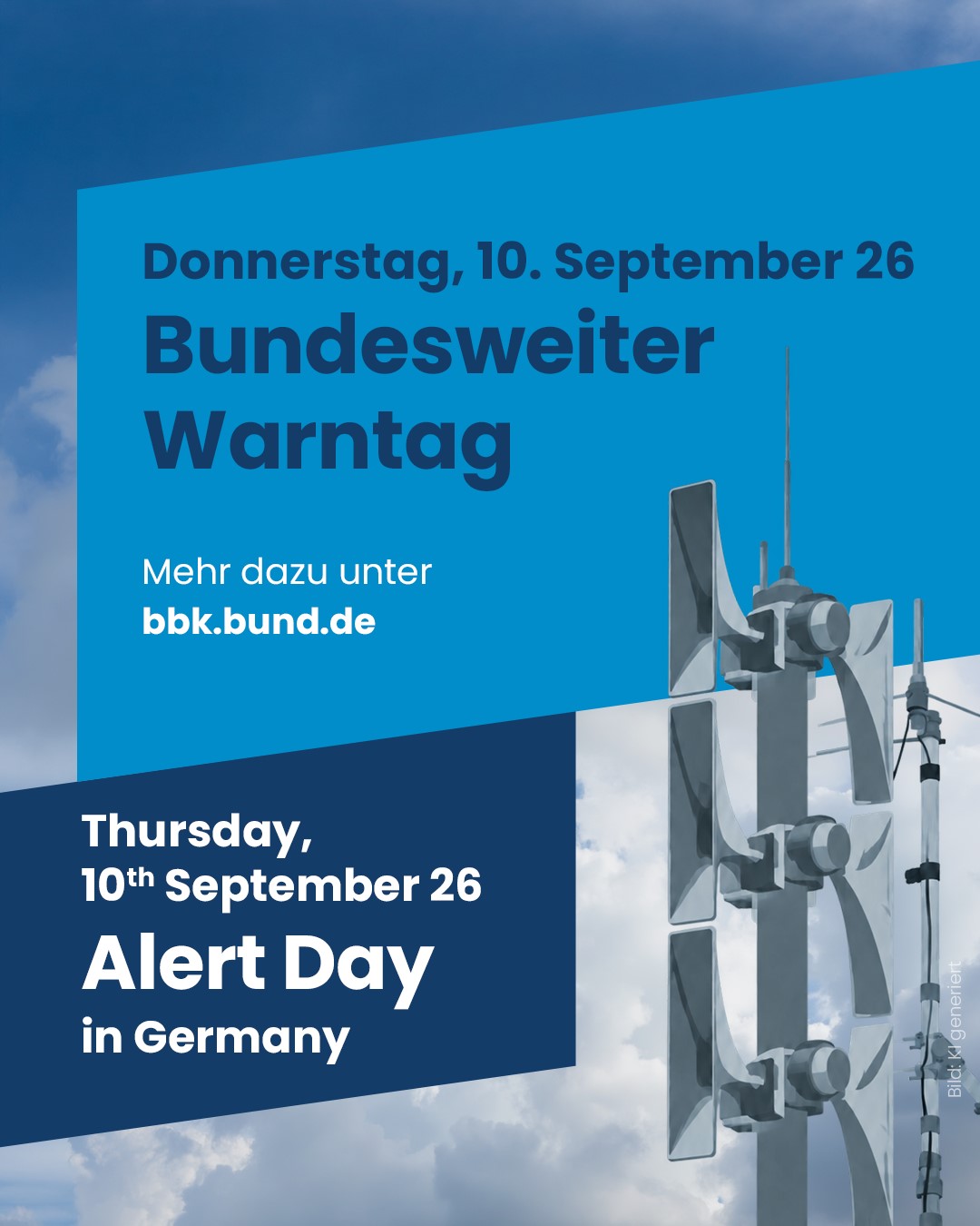 bundesweiter warntag