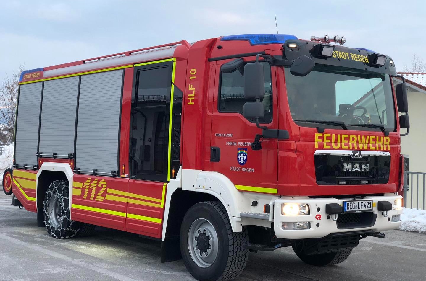 112er Aktion der Freiwilligen Feuerwehr Regen vom 1.12. bis 28.12.2024