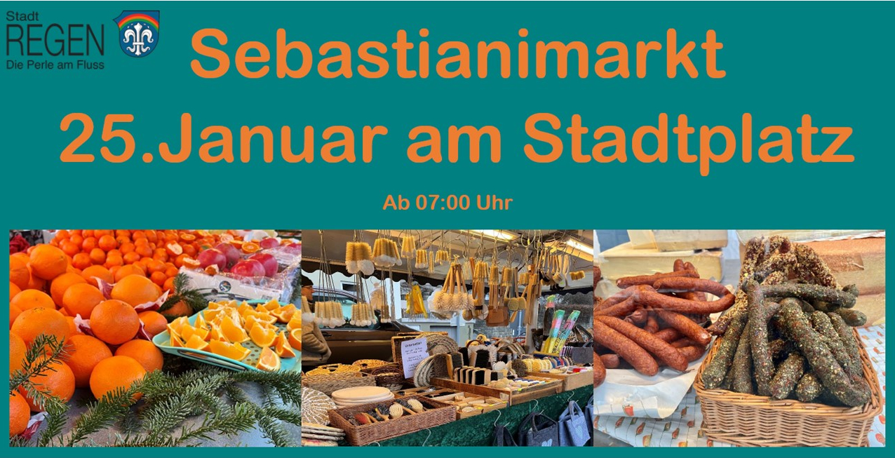 Sebastianimarkt am 25. Januar 2025